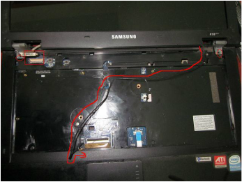 Replace SamCómo desmontar el Ventilador  Samsung R18-13sung R18 Fan-13