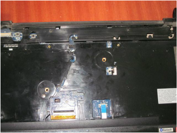 Replace SCómo desmontar el Ventilador  Samsung R18-14amsung R18 Fan-14