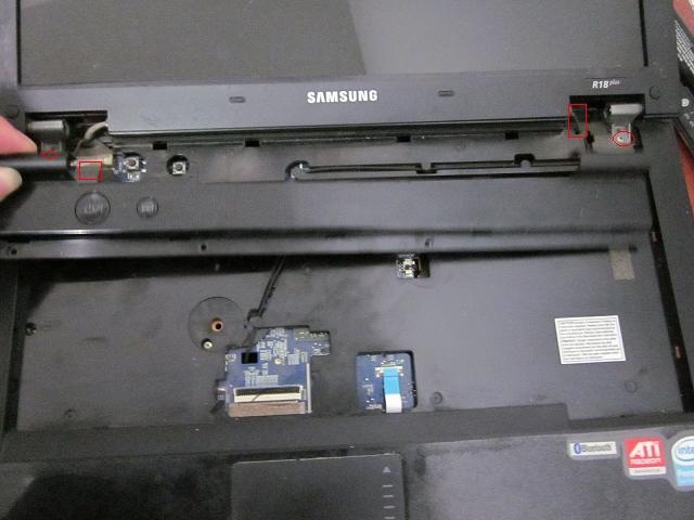 Cómo desmontar el Ventilador  Samsung R18-11