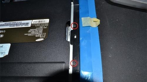 Cómo desmontar el Ventilador Samsung R458-3