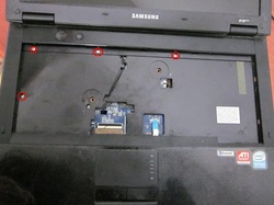 Cómo desmontar el Ventilador  Samsung R18-10