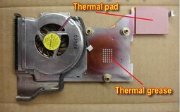 Cómo desmontar el Ventilador Thainkpad T43-8
