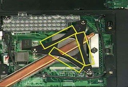 Sustituya el ventilador de Acer Aspire 1410-8