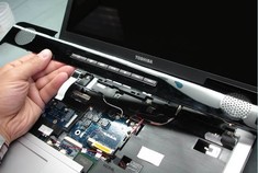 Cómo desmontar el Ventilador Toshiba P200 P205 X205-12