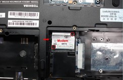 Cómo desmontar el Ventilador Toshiba P200 P205 X205-3