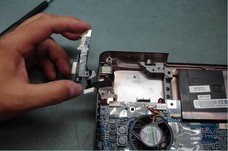 Cómo desmontar el Ventilador Toshiba P200 P205 X205-21