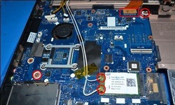Cómo desmontar el Ventilador Samsung R458-7