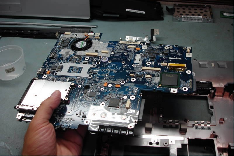 Cómo desmontar el Ventilador Toshiba P200 P205 X205-24