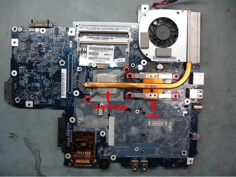 Cómo desmontar el Ventilador Toshiba P200 P205 X205-26