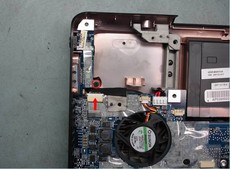 Cómo desmontar el Ventilador Toshiba P200 P205 X205-19