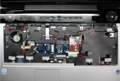 Cómo desmontar el Ventilador Toshiba P200 P205 X205-7