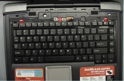 Toshiba Satellite A100 keyboard