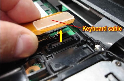 Replace Thinkpad T42 T43 Keyboard-3