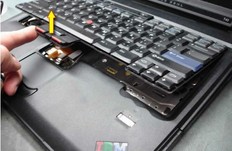 Replace Thinkpad T42 T43 Keyboard-2