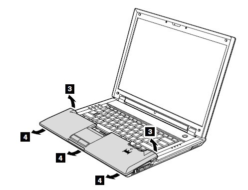Replace Lenovo Thinkpad SL400 Keyboard-5