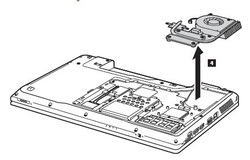 Cómo desmontar el Ventilador Lenovo Z560-3