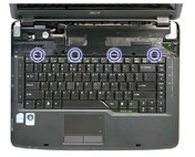 Replace Acer Asire 5735 5735Z / 5737 5737ZG keyboard-3